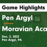 Basketball Game Recap: Moravian Academy Lions vs. Pen Argyl Green Knights