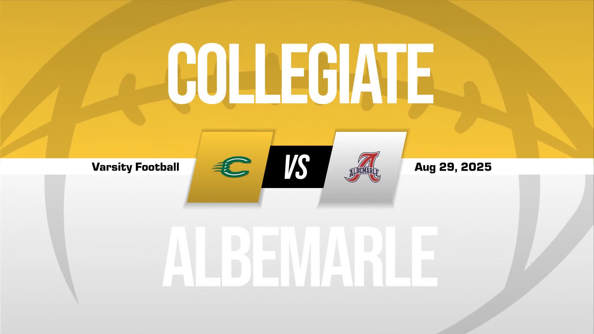 Football Recap: Collegiate Skates Past Nansemond-Suffolk Academy with Ease