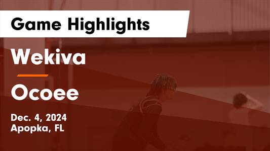 Basketball Recap: Ocoee Gets the Win