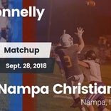 Football Game Recap: McCall-Donnelly vs. Nampa Christian
