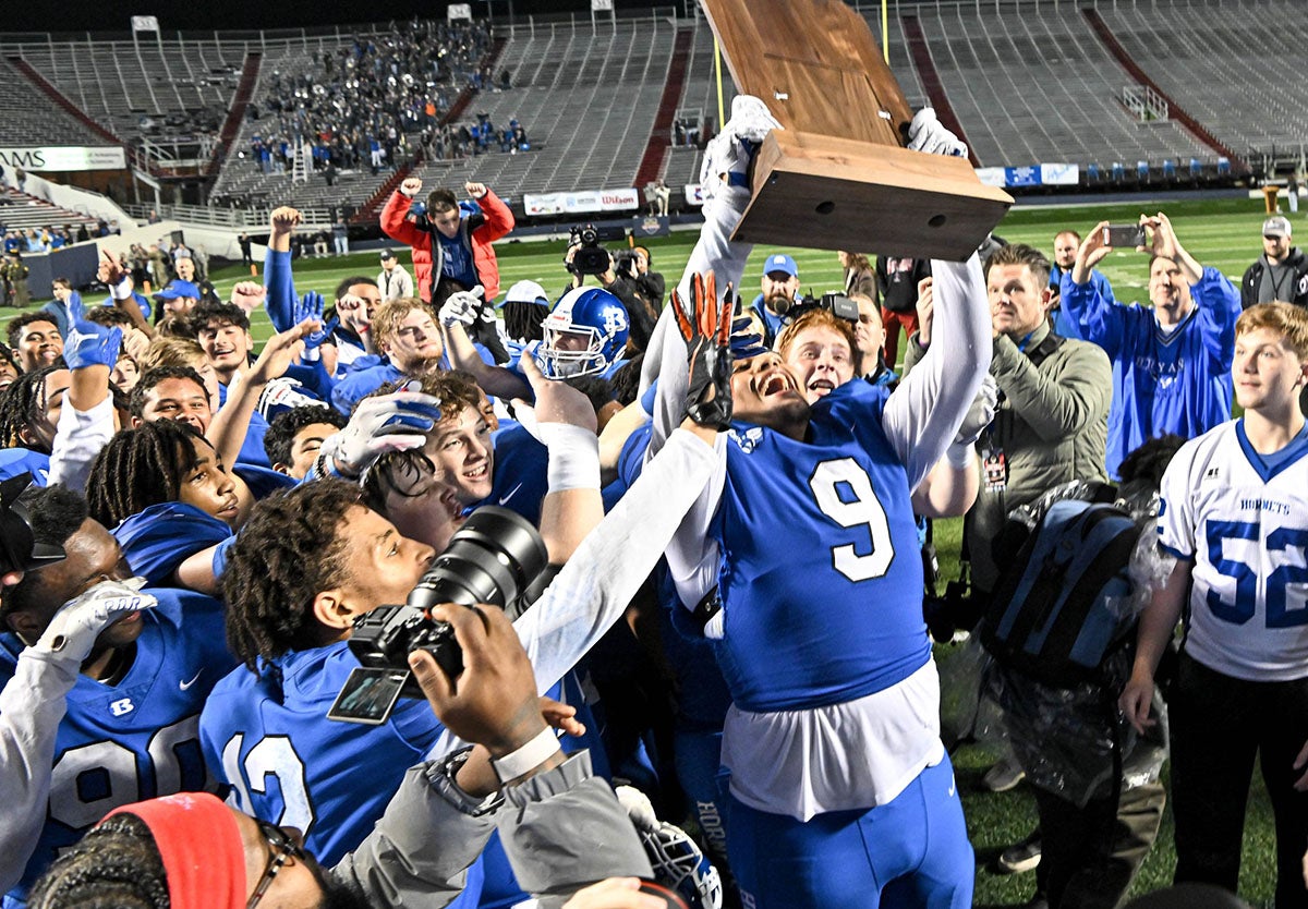 High school football rankings Bryant finishes No. 1 in final Arkansas
