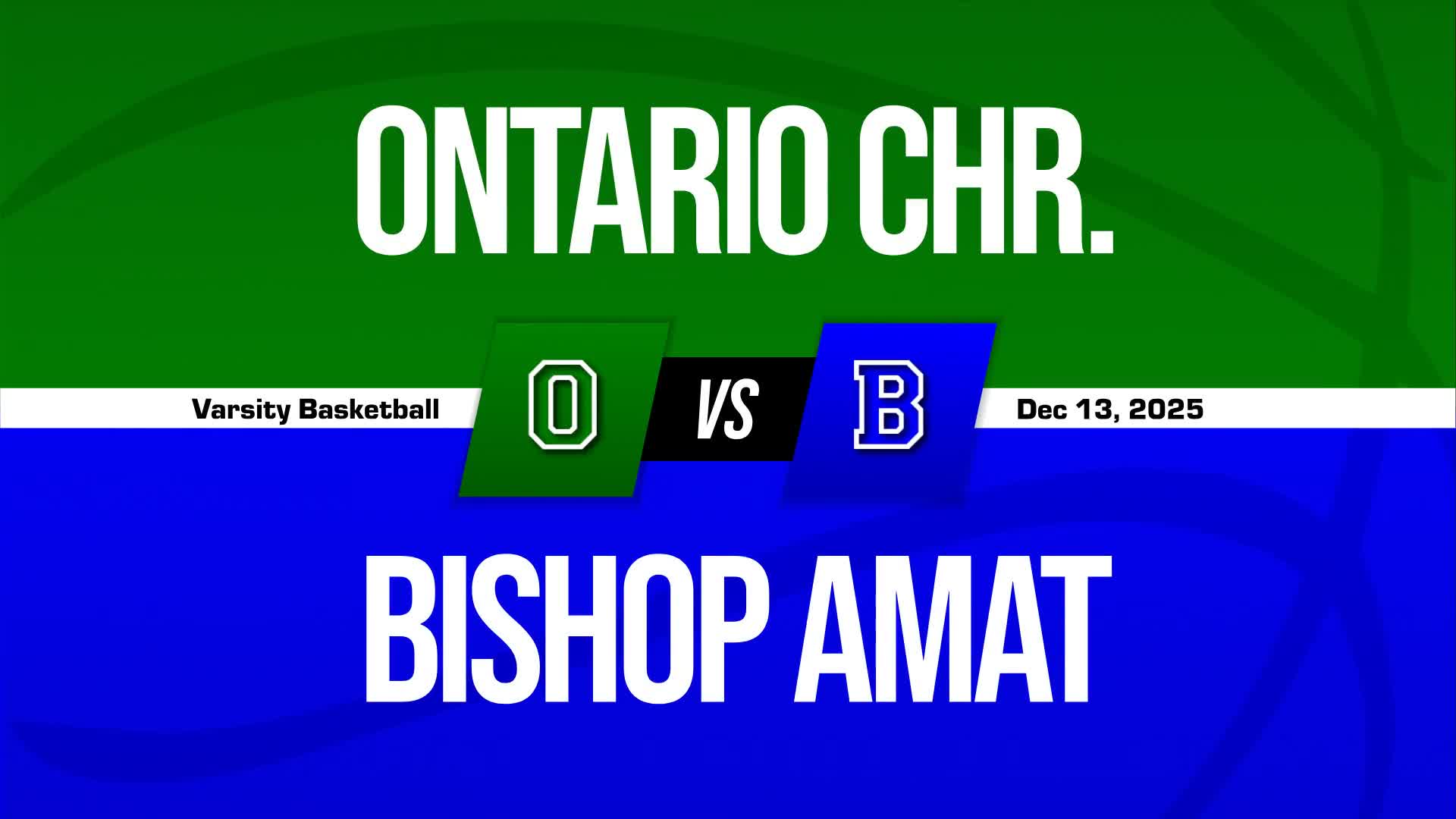 Basketball Recap: Ontario Christian's  Win  on Monday Extends Winning Streak to Eight