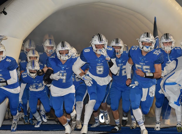 The Torreys take the field for their state title bowl game.
