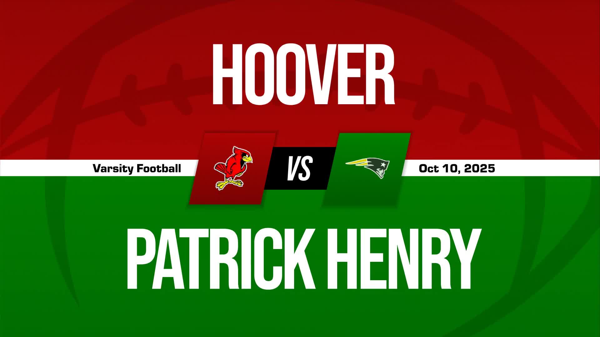 Football Game Preview: Patrick Henry Patriots vs. Crawford Colts + How To Watch