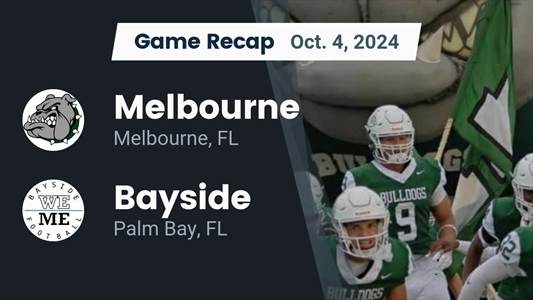 Football Recap: Bayside's Losing Streak Snapped at Four Games