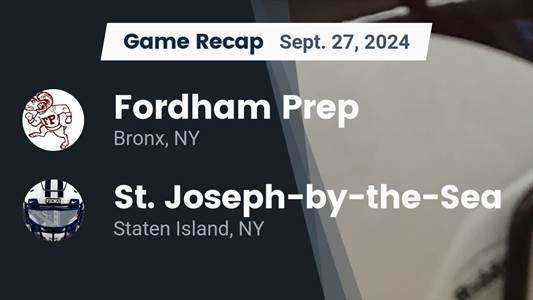 Football Game Preview: Fordham Prep Rams vs. Mt. St. Michael Aca
