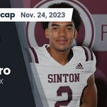 Football Game Recap: Navarro Panthers vs. Sinton Pirates