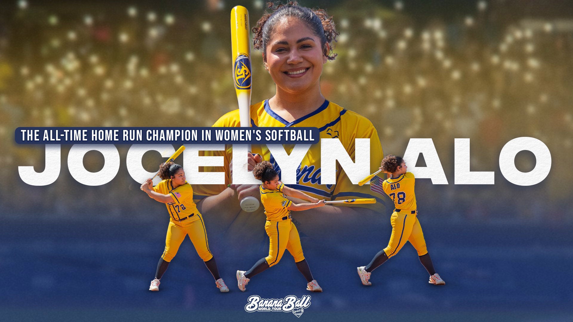 Slugger Jocelyn Alo joins Savannah Bananas
