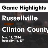 Basketball Game Preview: Russellville Panthers vs. Todd County Central Rebels