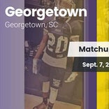 Football Game Recap: Andrews vs. Georgetown