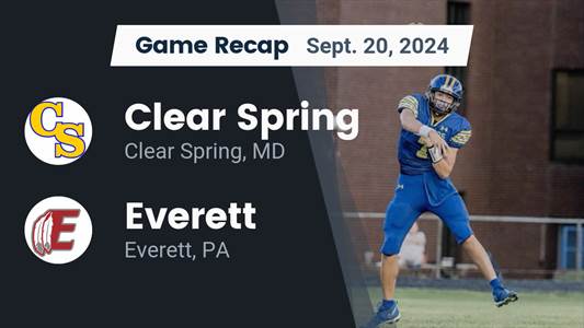 Football Recap: Clear Spring Takes a Loss
