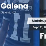 Football Game Recap: Frontenac vs. Galena