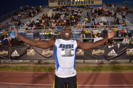 Tyreek Hill moved to No. 2 on the all-time leaderboard for the 200-meter dash.