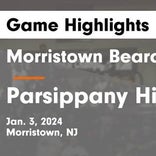 Basketball Game Recap: Morristown-Beard Crimson vs. Morris Catholic Crusaders