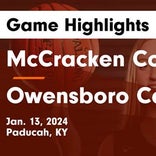 Owensboro Catholic piles up the points against Meade County