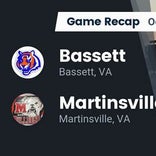 Football Game Recap: Martinsville Bulldogs vs. Bassett Bengals