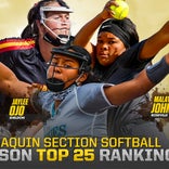MaxPreps Top 25 SJS softball rankings