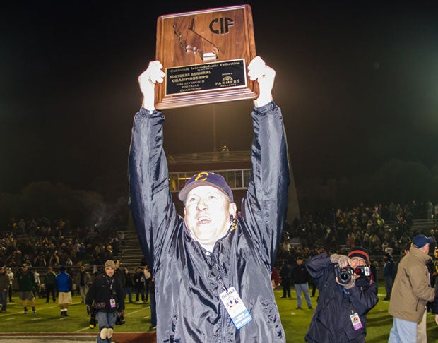 Darren Trueblood has helped lead Enterprise once again to the top spot in the Northern Section.