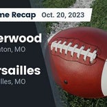 Football Game Recap: Versailles Tigers vs. Sherwood Marksmen