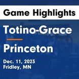 Totino-Grace vs. Park Center