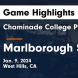 Basketball Game Recap: Marlborough Mustangs vs. Harvard-Westlake Wolverines