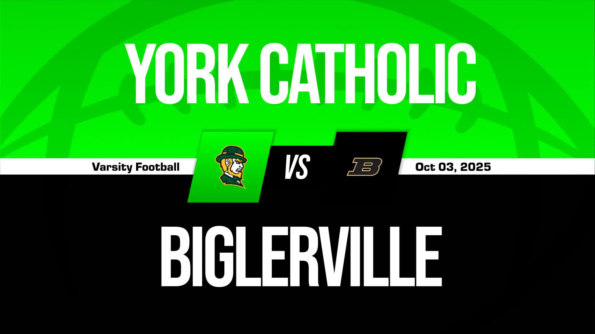 Football Recap: York Catholic Drops Highest Score of Season Against Delone Catholic