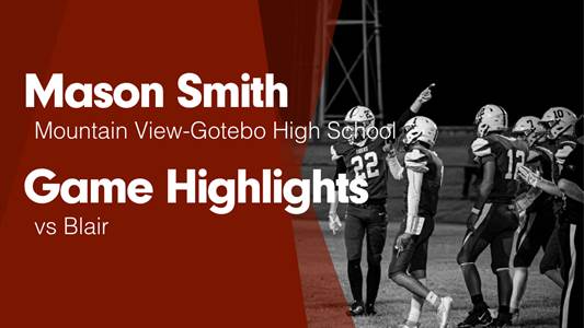 Baseball Recap: Mountain View-Gotebo Comes Up Short