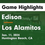 Basketball Game Recap: Edison Chargers vs. Marina Vikings