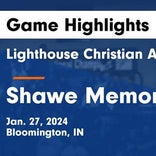 Basketball Game Recap: Lighthouse Christian Academy Lions vs. Henryville Hornets