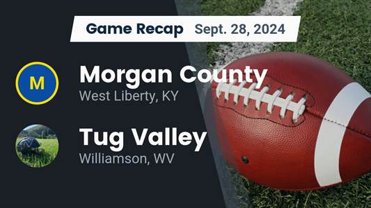 Football Recap: Tug Valley Extends Winning Streak to Eight