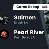 Salmen pile up the points against Pearl River