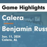 Calera's win ends five-game losing streak at home