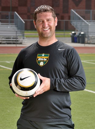 Head coach Jeremy Beardsley