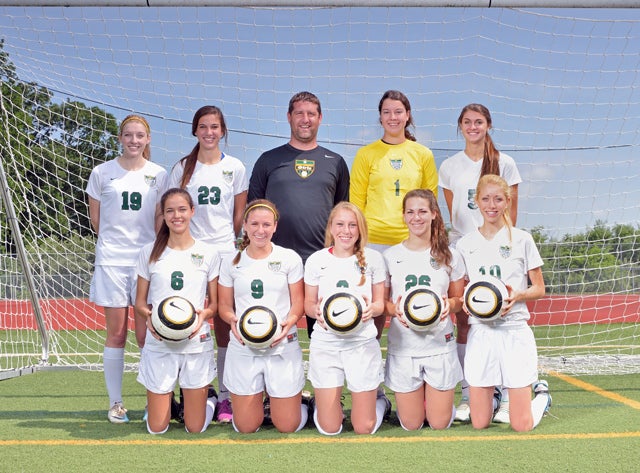 Montgomery's girls soccer team is coming off a sweep of all the important titles in New Jersey. There's enough firepower coming back to expect another legitimate shot.