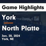 Basketball Game Recap: York Dukes vs. Seward Bluejays
