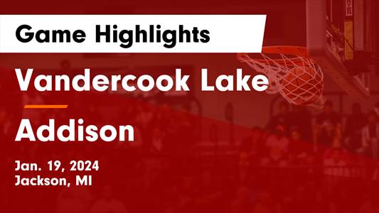 Vandercook Lake vs. Hanover-Horton