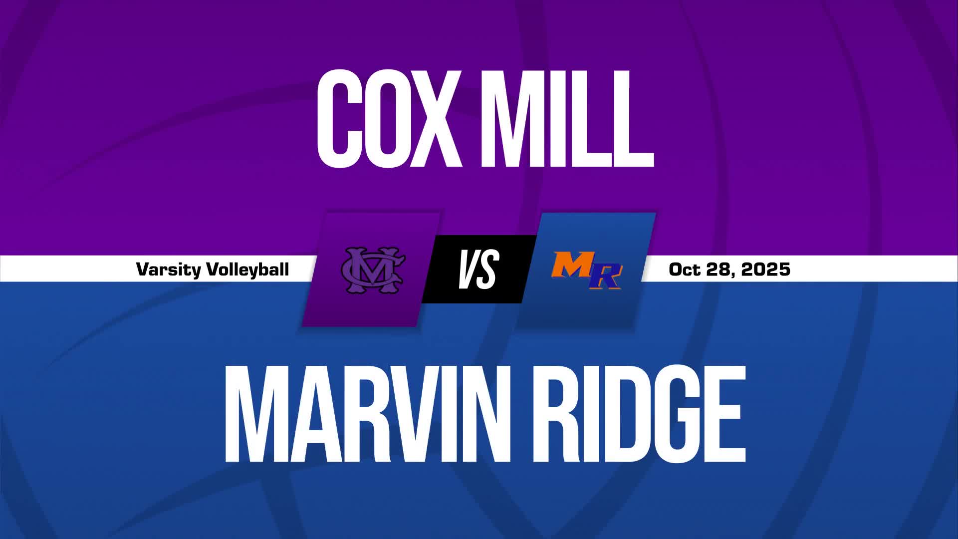 Volleyball Game Preview: Marvin Ridge Mavericks vs. D.H. Conley 