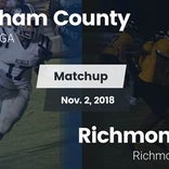 Football Game Recap: Effingham County vs. Richmond Hill