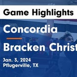 Concordia vs. Bracken Christian