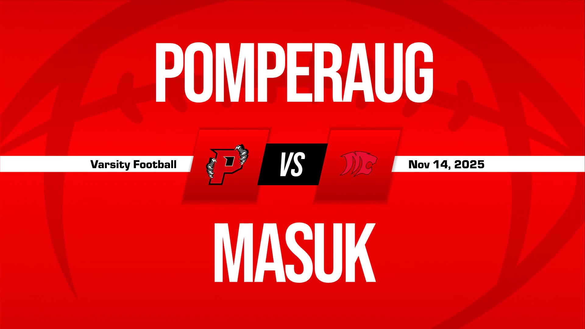 Football Recap: Jack Guinipero's Big Game Can't Quite Lead Pomperaug over Masuk