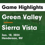 Dynamic duo of  Gianessa Vazquez and  Amelia Rawhouser lead Green Valley to victory