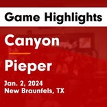 Basketball Game Preview: Canyon Cougars vs. Tivy Antlers