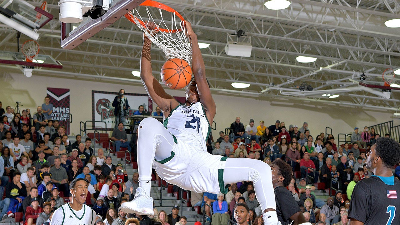 Photos: Projected NBA Draft Lottery pick Onyeka Okongwu in high school
