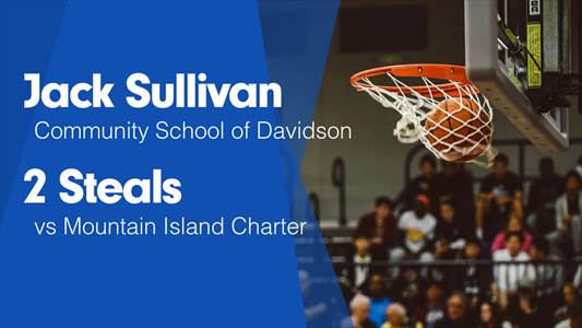 Jack Sullivan Game Report: vs Langtree Charter Academy