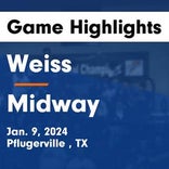 Basketball Game Recap: Weiss Wolves vs. Hutto Hippos