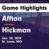 Affton falls despite big games from  Anna M daughtry and  Emma Grana