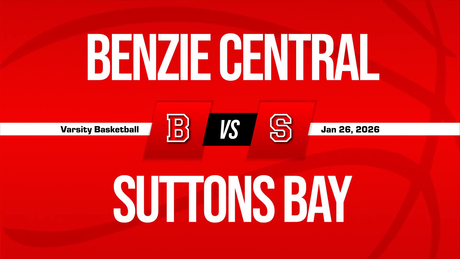 Basketball Recap: Benzie Central Drops Highest Score of Season Against Brethren + How To Watch