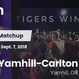 Football Game Recap: Yamhill-Carlton vs. Jefferson