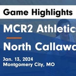 North Callaway skates past Wright City with ease
