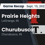 Fort Wayne Bishop Luers vs. Churubusco